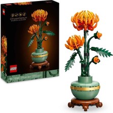 NW NessiWorld 10368 LEGO Botanicals - Krizantem - Chrysanthemum 278 Parça +18 Yaş
