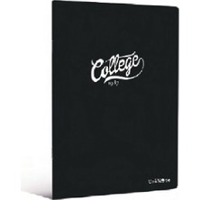 Çınar Defter Çınar College Plastik Kapak A4 80 Yaprak Çizgili Defter
