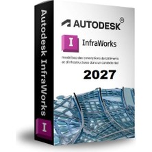 Autodesk Infraworks 2027 (Windows) - 1 Pc 1 Yıl Autodesk Serial Key