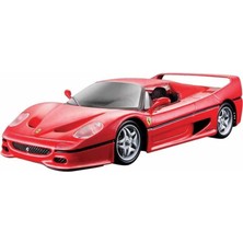 NW NessiWorld 26010 1:24 Ferrari F50 Araba -