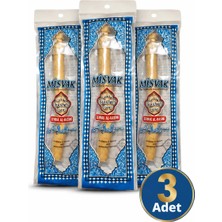Sewak Al-Haşimi Misvak Çift Poşet Taze Misvak (Yaş Misvak) - 6 Inç (15CM) 3'lü Set