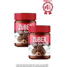 Züber Nutzilla Kakaolu Fındık Kreması 315g x 2 Adet