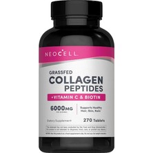 Neocell Collagen Peptides Pills Vitamin C and Biotin 270 Tablet