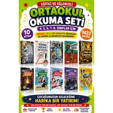 Harika Çocuk Yayınları Eğitici Ve Eğlenceli Hikaye Kitabı Roman Seti 10 Kitap 1422 Sayfa 8+ Yaş