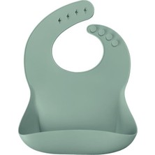 NessiWorld Basics Silikon Mama Önlüğü River Green