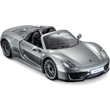NessiWorld Bburago 1:24 Porsche 918 Spyder Model Araba