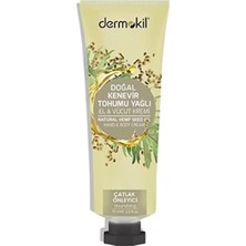 Nessi World Doğal El ve Vücut Kremi 75 ml Kenevir