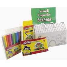 Play-Doh Boyama Evi Seti 52 Parça