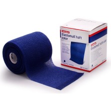 Elastomull Haft LF Bsn Fiksasyon Bandajı 10cm x 20m Mavi