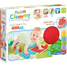 Clementoni Soft Clemmy - Yumuşak Blok Duyusal Halı Oyuncak