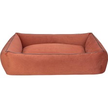 Pet Comfort Golf Vita Tarçın Köpek Yatağı L 85X105CM
