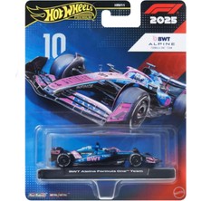 Hot Wheels 1:64 Formula 1 Bwt Alpine Formula One Team (Gasly) (#10)