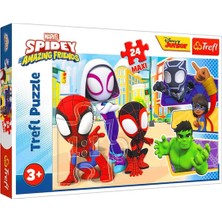 Trefl Puzzle Maxi Spidey And His Amazing Friends 24 Parça 3 Yaş+