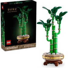 NW NessiWorld 10344 LEGO Botanicals Şans Bambusu 325 Parça +18 Yaş