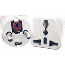 CATEKSSS Ay-Ka Universal Tip Adaptör Fiş
