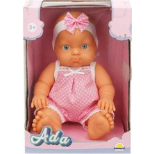 NessiWorld 20030 Sun-Sabc-Dzm-2 Asortili Saçsız Ada Bebek 23CM