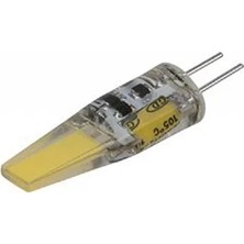 CATEKSSS 2W 12V Geniş Açı LED Kapsül Ampul Beyaz Işık