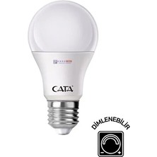 CATEKSSS 12W LED Ampul Dimlenebilir (E27)(BEYAZ)