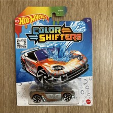 Hot Wheels Color Shifters 1/64 Trak Tune Renk Değiştiren Oyuncak Araba JDN32