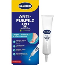 Dr. Scholl's Ayak Mantarı Bakım Jeli 4in1 10 ml Kaşıntı ve Yanma Hissini Rahatlatan Ayak Bakım Jeli