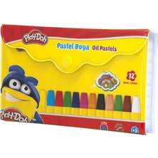 Pastel Boya- Play-doh Çantalı 12 Renk
