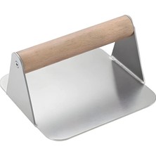 Pios Kare Smash Burger Presi 14 cm Kare 16 cm
