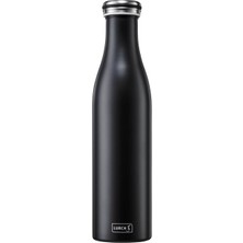 Lurch - 750 ml Mat Siyah, Paslanmaz Çelik Termos - Çift Cidarlı, Sızdırmaz - 240928