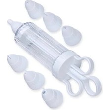 CATEKSSS Krema Pompası Plastik