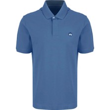 Brooks Brothers Mavi Erkek Polo T-Shirt BBSS26MTS001
