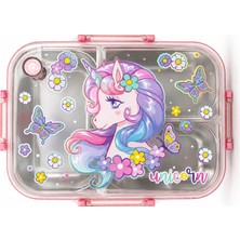 Dream Vest Unicorn 2 Çelik Beslenme Kabı Çok Renkli (K)