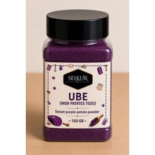 Selkur Ube Tozu 150GR-Tatı Mor Patates Tozu