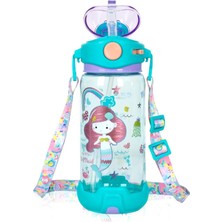 Dream Vest Deniz Kızı Şeffaf Matara 650 Ml. (U)