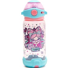 Dream Vest Kız Şeffaf Matara 650 Ml. (U)