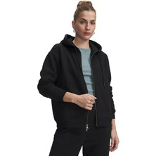 Under Armour 6015209-008 Ua Icon Hwt Terry Fz Siyah Kadın Zip Ceket