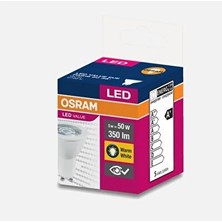 CATEKSSS 4,5W GU10 Sarı 3000K LED Spot Ampul