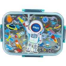Dream Vest Astronot 1 Çelik Beslenme Kabı Çok Renkli (U)