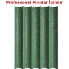 Dinç Kitchen Baget Ekmek Tepsisi Teflon 40x60 5 Gözlü