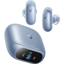 Anker Soundcore Liberty 5 Pro, Yapay Zeka Destekli Hibrit Gürültü Engelleme, LDAC, Hi-Res Audio, IP55, Mavi - D1203