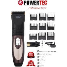 Powertec TR-6500 Profesyonel Yedek Bataryalı Tıraş Makinesi