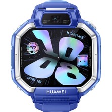 Huawei Watch Kids X1 Akıllı Çocuk Saati - Mavi, 3 yıl Garanti, 360° Dönen Çift Kamera, Hd Görüşme, Hassas Konum Takibi