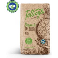 Tellioğlu Organik Tam Buğday Unu 1 Kg