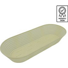 Dinç Kitchen Balina Ekmek Hamur Mayalama Sepeti 52x15x9 cm 52X15X9 CM