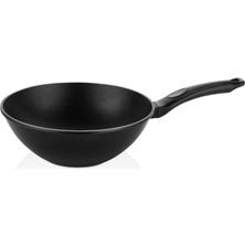 Cem Premıum Döküm Wok Tava 28 cm