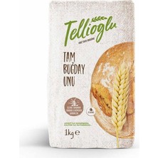 Tellioğlu Tam Buğday Unu 1 Kg