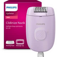 Philips BRE237/05 2000 Serisi Epilatör