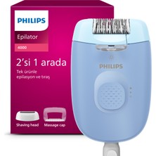 Philips BRE247/05 2000 Serisi Epilatör