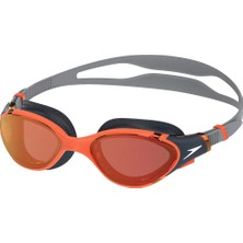 Speedo Biofuse Reflex Aynalı Yüzücü Gözlüğü (Orange)