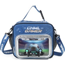Chimola Chımola Chml Futbol Beslenme Çantası Mavi (E)