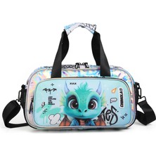 Dream Vest Chımola Cute Dragon Seyahat Çantası Çok Renkli (U)