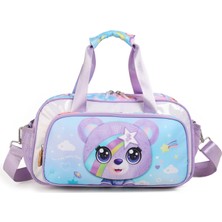 Dream Vest Chımola Cute Cub Bear Seyahat Çantası Çok Renkli (K)